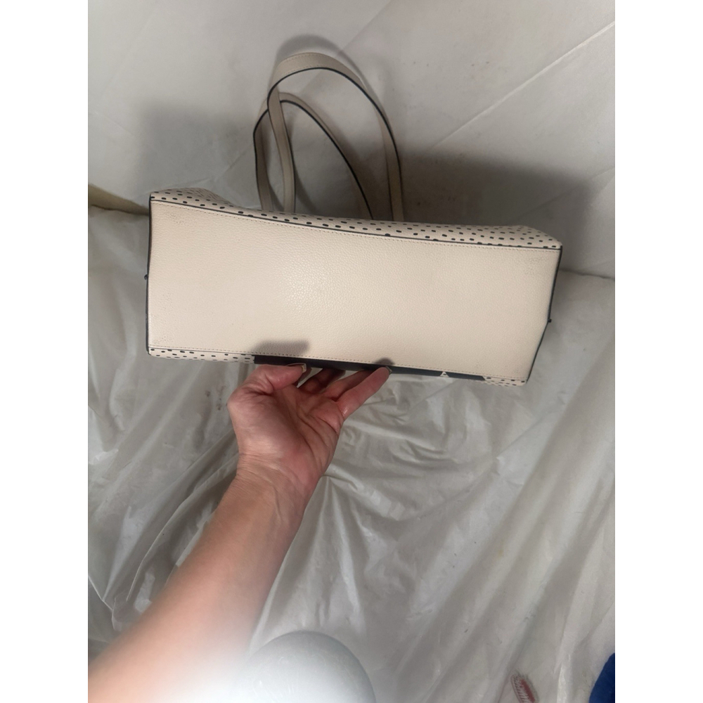 Coach C6978 Mickey Mouse X Keith Haring Mollie Large Leather Shoulder Tote Bag - Picture 8 of 16